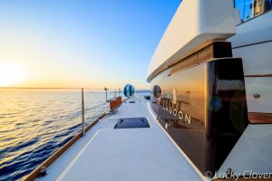 Yachting 2021 Luckyclover Sailing Sunset Web 78972